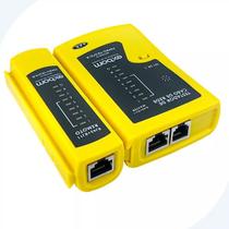 Testador cabo de rede rj11/rj45 exbom fepro-tr270/a r.02835