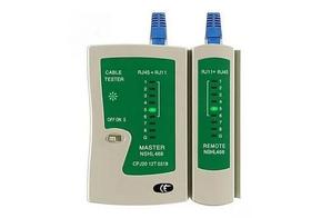 Testador Cabo Rede Lan Telefonia Rj45 Rj11 Crimpagem KP-M0002 Testador Cabo Rede Lan Telefonia Rj45 Rj11 Crimpagem KP-M0002