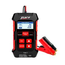 Testador, Carregador E Reativador De Baterias Flach Tcf-2005 Bivolt Testador, Carregador E Reativador De Baterias Flach Tcf-2005 Bivolt