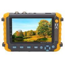 Testador CCTV Focket 5" 8MP IP AHD TVI CVI VGA DC12V