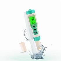 Testador de água de hidrogênio Terronix 4 em 1 Medidor de temperatura de pH H2 ORP Testador de água de hidrogênio Terronix 4 em 1 Medidor de temperatura de pH H2 ORP