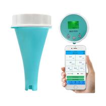 Testador De Água De Piscina Inteligente 7 Em 1 Tuya ZigBee Medidor De PH ORP TDS Salinidade Testador De Água De Piscina Inteligente 7 Em 1 Tuya ZigBee Medidor De PH ORP TDS Salinidade