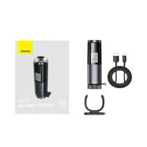 Testador De Álcool Automático Profissional Com Display LED Recarregável Baseus Ferramentas De Teste Testador De Álcool Automático Profissional Com Display LED Recarregável Baseus Ferramentas De Teste