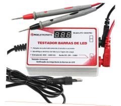 Testador de barra de led 0 a 320v - automatico