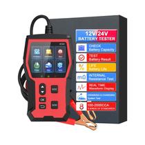 Testador De Bateria Automotiva 12V 2-120Ah 100-3000 CCA Analisador De Sistema De Carga Do Alternador Testador De Bateria Automotiva 12V 2-120Ah 100-3000 CCA Analisador De Sistema De Carga Do Alternador