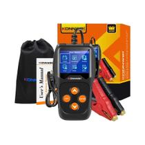 Testador De Bateria Automotiva 12V 2026 KONNWEI KW600: Ferramenta De Diagnóstico Em Tempo Real Para Testador De Bateria Automotiva 12V 2026 KONNWEI KW600: Ferramenta De Diagnóstico Em Tempo Real Para