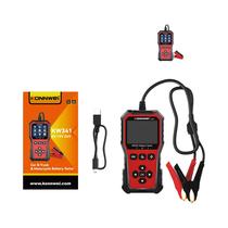 Testador De Bateria Automotiva 12V KONNWEI KW341 AMG GEL Com Impressão De Dados De Falhas, Teste De Testador De Bateria Automotiva 12V KONNWEI KW341 AMG GEL Com Impressão De Dados De Falhas, Teste De