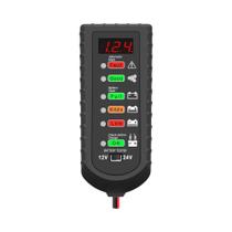 Testador De Bateria Automotiva Com Display LED 12V 24V, Analisador Automotivo Com 6 Luzes, Testador De Bateria Automotiva Com Display LED 12V 24V, Analisador Automotivo Com 6 Luzes,