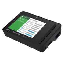 Testador de bateria BG-8S METER LCD Display Testador de capacidade de bateria digital