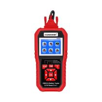 Testador De Bateria De Carro 12V 3 Em 1 Scanner OBD2 Ferramenta De Diagnóstico KONNWEI KW870 KW880