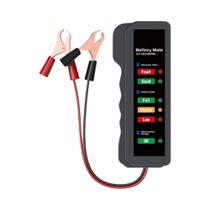 Testador De Bateria De Carro 12V Analisador De Alternador Sistema De Carregamento De Bateria Testador De Bateria De Carro 12V Analisador De Alternador Sistema De Carregamento De Bateria