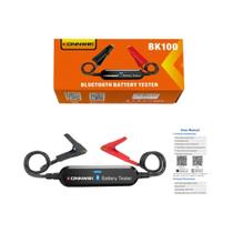 Testador De Bateria De Carro Bluetooth 6V-12V-24V KONNWEI BK200 BK100 Ferramenta De Monitoramento E Testador De Bateria De Carro Bluetooth 6V-12V-24V KONNWEI BK200 BK100 Ferramenta De Monitoramento E