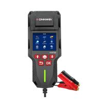 Testador De Bateria De Carro E Caminhão 12V 24V KONNWEI KW700 Com Função De Impressão Teste De Testador De Bateria De Carro E Caminhão 12V 24V KONNWEI KW700 Com Função De Impressão Teste De