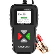 Testador de bateria de carro KINGBOLEN BM550 Plus 6V-24V 100-2000 CCA
