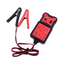 Testador De Bateria De Carro LED 12V Ferramenta De Diagnóstico Verificador De Relé Eletrônico Testador De Bateria De Carro LED 12V Ferramenta De Diagnóstico Verificador De Relé Eletrônico