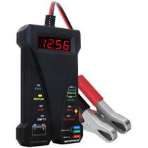 Testador de bateria de carro MOTOPOWER MP0514A 12V LCD LED
