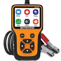 Testador de bateria de carro MOTOPOWER MP0515A 12V 100-2000 CCA