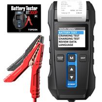 Testador de Bateria de Carro TOPDON BT300P 12V/24V (100-2000CCA) com Impressora Testador de Bateria de Carro TOPDON BT300P 12V/24V (100-2000CCA) com Impressora