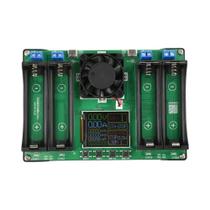 Testador De Bateria De Lítio 18650 24CH Módulo Detector De Potência De Resistência Interna