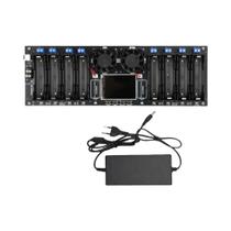 Testador De Bateria De Lítio 18650 De 8 Canais, Capacidade De Descarga Automática, Resistência