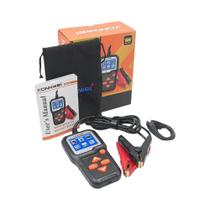 Testador De Bateria De Moto E Carro 12V KONNWEI KW650 100-2000CCA Ferramenta De Diagnóstico Do Testador De Bateria De Moto E Carro 12V KONNWEI KW650 100-2000CCA Ferramenta De Diagnóstico Do