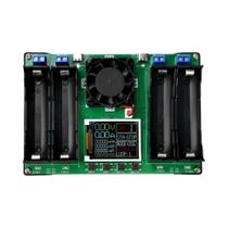 Testador De Bateria Digital Tipo-C De 4 Canais Com Display LCD E Módulo De Detecção De Lítio MAh