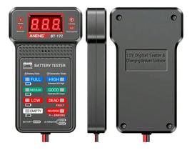 Testador de Bateria e Alternador ANENG BT-172 Digital com Display LED 12V