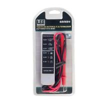 Testador de Bateria e Alternador Automotivo Mini 12V Lee Tools