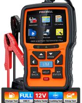 Testador de Bateria e Scanner OBD2 FOXWELL NT301 Plus 2 em 1