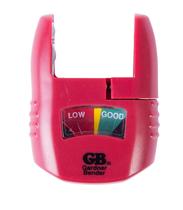 Testador de bateria Gardner Bender GBT-3502 Analógico Extensível Testador de bateria Gardner Bender GBT-3502 Analógico Extensível