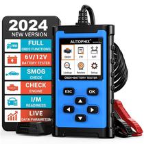 Testador de Bateria OBD2 AUTOPHIX BAS300 Plus 2 em 1 - Scanner de Diagnóstico Testador de Bateria OBD2 AUTOPHIX BAS300 Plus 2 em 1 - Scanner de Diagnóstico