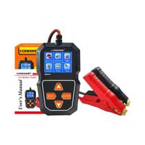 Testador De Bateria Para Carros E Motos 6V 12V KONNWEI KW218, Analisador SOH SOC, Ferramenta De