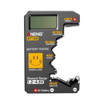 Testador De Bateria Portátil Universal ANENG BT189 Com Luz De Fundo LCD, Detector Digital De Nível