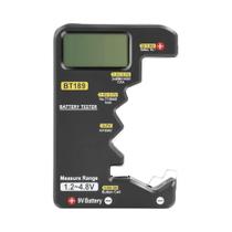 Testador De Bateria Ultra-pequeno Bt189 Lcd Display Digital 9v Aaaaa Detector De Banco De Potência