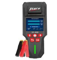 Testador De Baterias 12v/24v Com Impressora Tpf-2000 - Flach