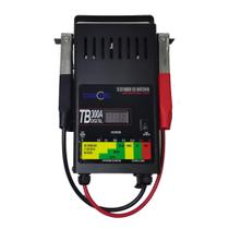 Testador de Baterias e Alternador Automotivo Digital até 12/24V TB 300 Codtec