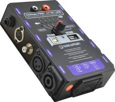 Testador De Cabo de Áudio Waldman Ct 8.1 Usb Rca Xlr P10