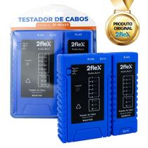 Testador De Cabo De Rede Aparelho Conectores RJ45 e RJ11