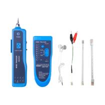 Testador De Cabo De Rede Cat5 Cat6, Rastreador De Fios De Telefone LAN, Detector De Tons STP UTP