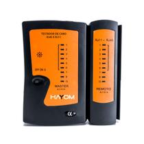 Testador De Cabo De Rede Com Led Rj45 Lan Rj11