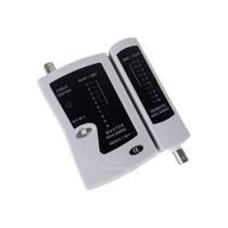 Testador de Cabo de Rede e BNC RJ45/RJ11