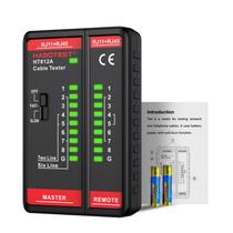 Testador de cabo de rede HABOTEST HT812A RJ45 RJ11 Port 60V