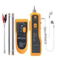 Testador de cabo de rede Lan RJ45 Wire Tracker com estojo