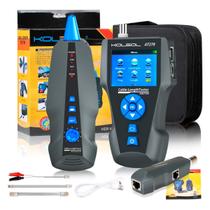 Testador de Cabo de Rede Multiuso Com Rastreador LCD NF-8601S Noyafa