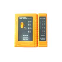 Testador de Cabo de Rede RJ45 - Exbom