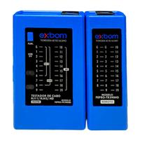 Testador de Cabo de Rede RJ45 RJ11 e HDMI 3 em 1 com LEDs Bateria 9V e Estojo Inclusos Testador de Cabo de Rede RJ45 RJ11 e HDMI 3 em 1 com LEDs Bateria 9V e Estojo Inclusos