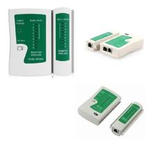 Testador de Cabo de Rede RJ45 / RJ11