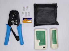 Testador De Cabo Rede E Alicate De Crimpar Rj45