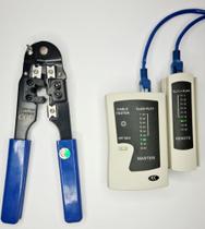 testador De Cabo Rede E Alicate De Grimpar conector de rede testador De Cabo Rede E Alicate De Grimpar conector de rede
