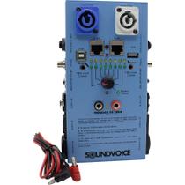 Testador de cabo soundvoice 15 funções sv-a Testador de cabo soundvoice 15 funções sv-a